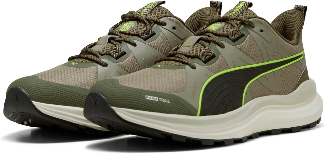 PUMA Herren X Strassen-Laufschuh 36 EU Loden Green Velvet Moss, 36 EU Loden Green Velvet Moss