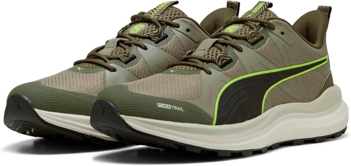 PUMA Herren X Strassen-Laufschuh 36 EU Loden Green Velvet Moss, 36 EU Loden Green Velvet Moss