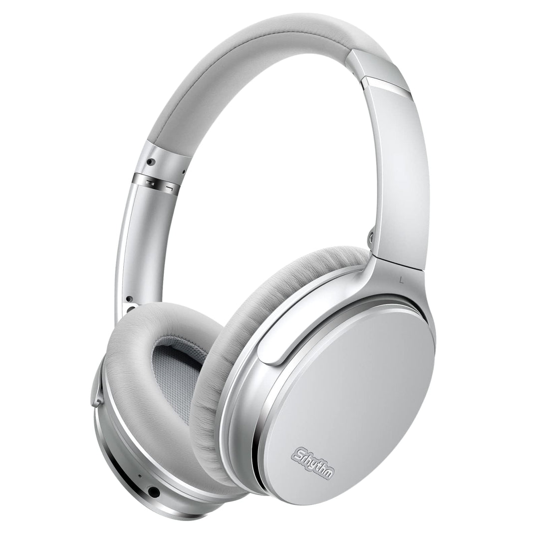 Srhythm NC35 Active Noise Cancelling Kopfhörer Kabellos Bluetooth - LDAC Modus, Schnellladung, 50+ W