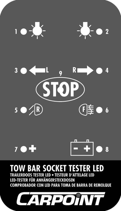 CARPOINT CPT0438118 438118 LED-Tester für