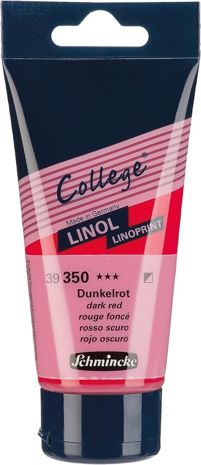 Schmincke - College® Linol, Linoldruckset mit 8 x 75 ml Tuben, 84 708 097, Künstler-Linoldruck-Farbe