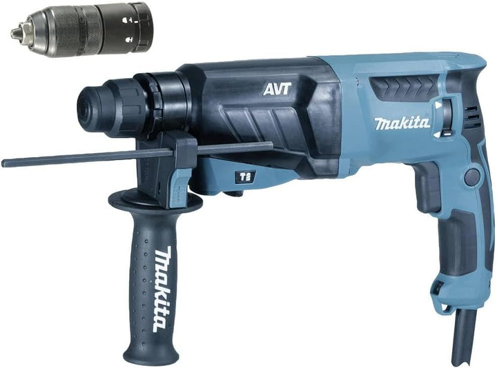 Makita HR2631FTJ Kombihammer für Sds-Plus im Makpac, 26 mm im MAKPAC Basic, im MAKPAC Basic