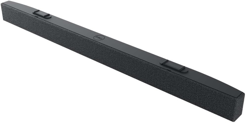 Dell EMC Dell Slim SOUNDBAR SB521A, Schwarz