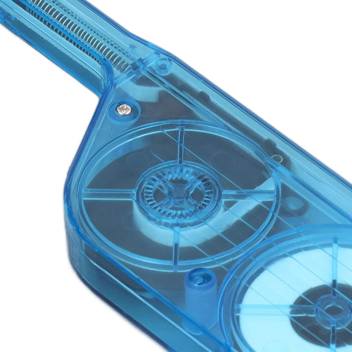 LWL-Reinigungsstift One Click MPO Cleaner Antistatische Harzschale Transparentes Faserreinigungswerk