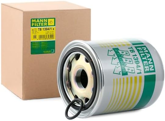 MANN-FILTER TB 1394/1 x - Trockenmittelbox für Druckluftbremsanlagen mit Dichtung/ Dichtungssatz – F