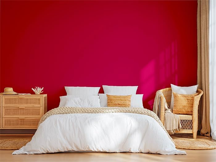 BOX DECO COULEURS Natürliche Farbe, für den Innen- und Aussenbereich, Natura-Samt, 2,5 l, 33 m² [Ene