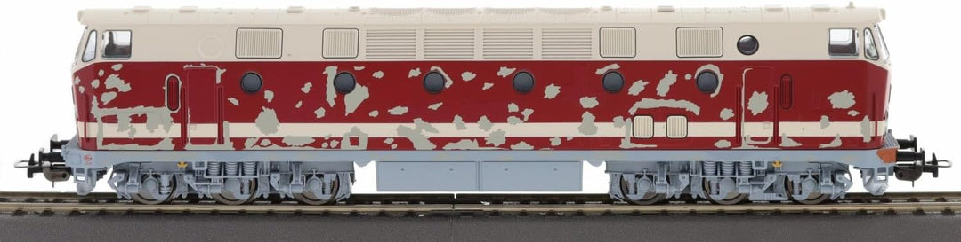 Piko 52999 H0 Diesellok BR 119 Probefahrt, DR, Ep. IV, DC-Sound