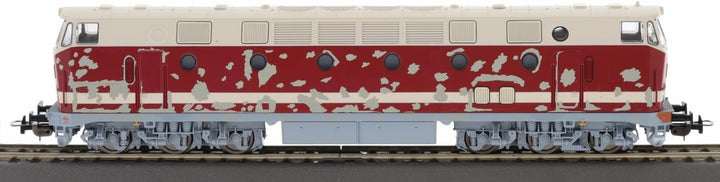 Piko 52999 H0 Diesellok BR 119 Probefahrt, DR, Ep. IV, DC-Sound