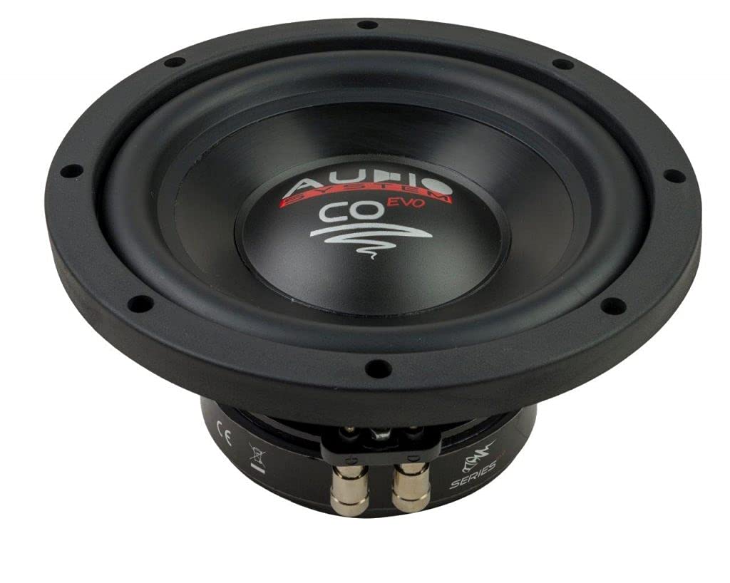 Audio System CO 08 EVO 20 cm CO-Series Subwoofer 280 Watt, 4 Ohm, 200 mm Sub