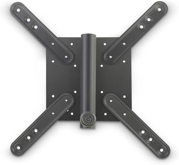 Gravity SA VESA 1 - VESA-Monitorhalterung für 35 mm Stativrohre, Belastbarkeit bis 30 kg, schwarz