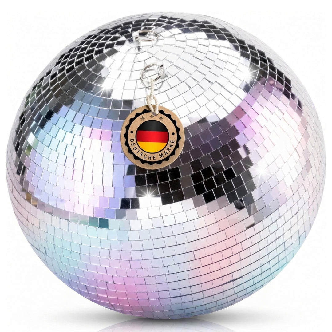 ETEC Spiegelkugel 50cm Mirrorball Disco Kugel Party Effekt DJ Club Lichteffekt, Spiegelkugel 50cm