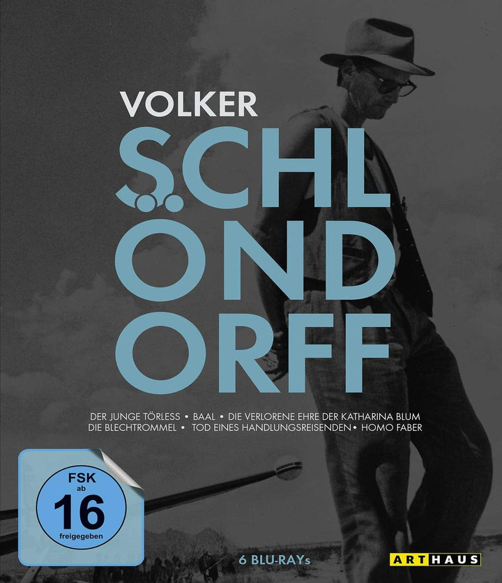 Best of Volker Schlöndorff [Blu-ray], Blu-ray