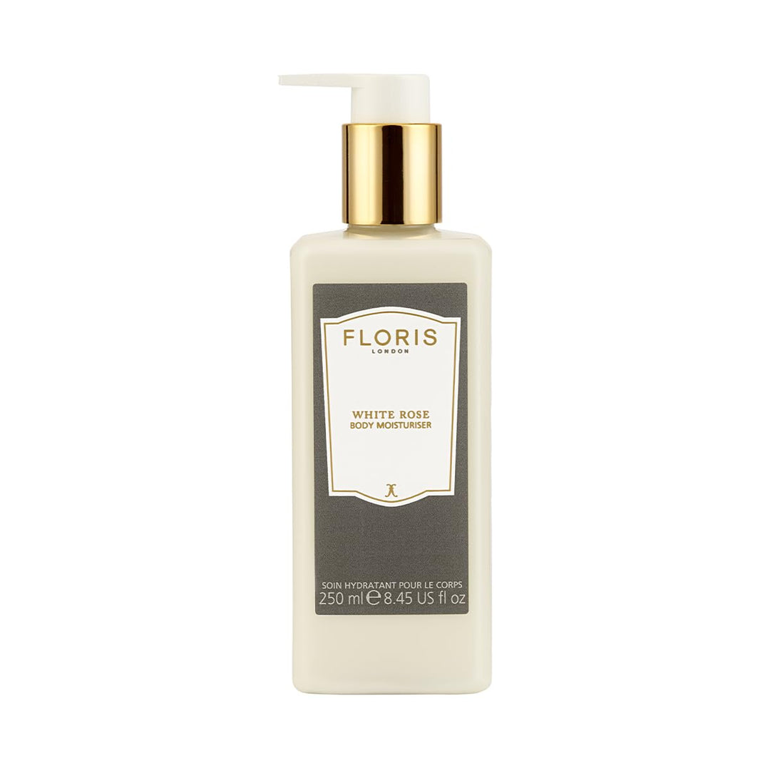 Floris London White Rose, Körper-Feuchtigkeitspflege, 250 ml 250 Milliliters, 250 Milliliters