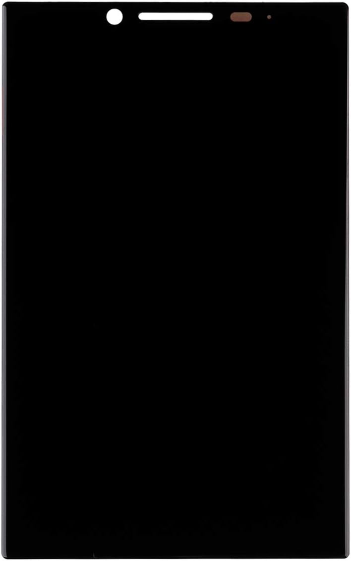 swark LCD Display Kompatibel mit BlackBerry Key2 KeyTwo (Schwarz Ohne Rahmen) Touchscreen Digitizer