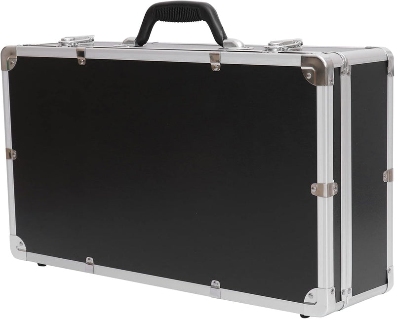 DOITOOL Werkzeugkoffer aus Aluminium Flightcase mit Schaumstoffpolsterung Abschliessbarer Werkzeugka