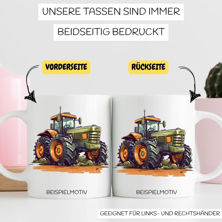 Tassenteam Fototasse bedrucken lassen - Tasse mit Wunschfoto personalisieren - Kaffeetasse selbst ge