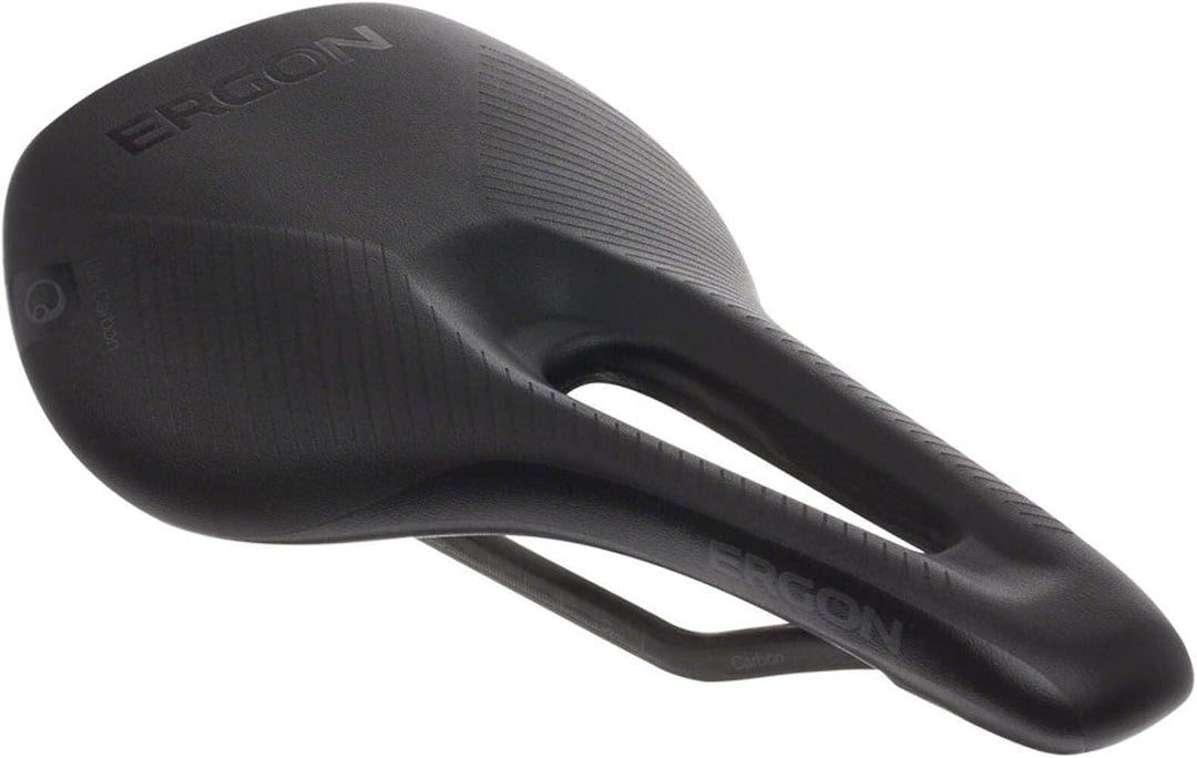 Ergon SR Pro Carbon ergonomischer Damen Rennrad Fahrrad Sattel schwarz S/M, S/M