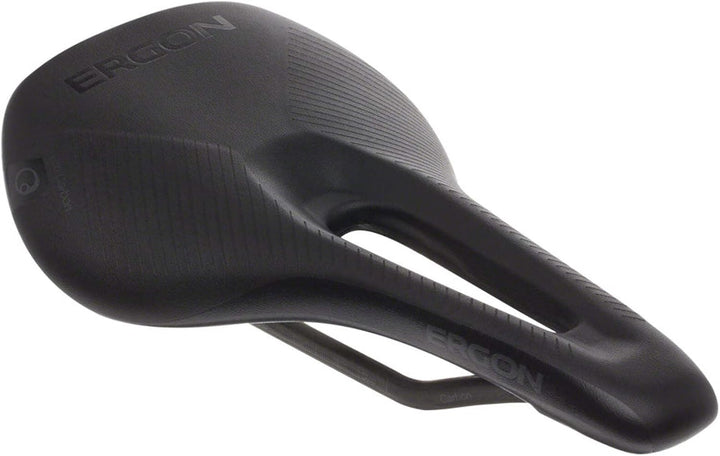 Ergon SR Pro Carbon ergonomischer Damen Rennrad Fahrrad Sattel schwarz S/M, S/M