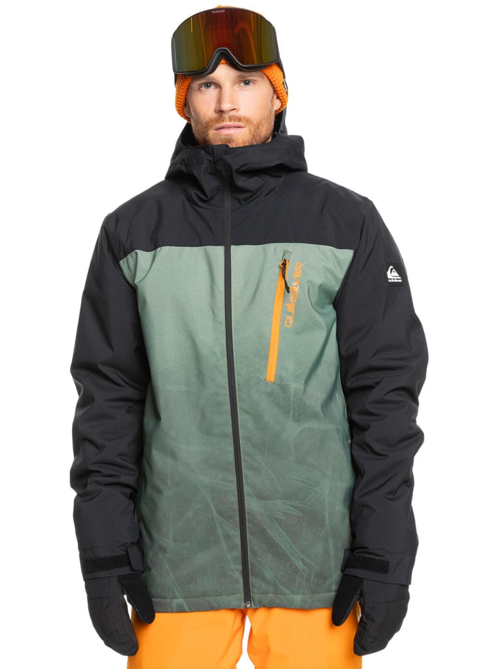 Quiksilver Herren Morton Jk Schneeanzug (1er Pack), Gradient Iced Sea Spray