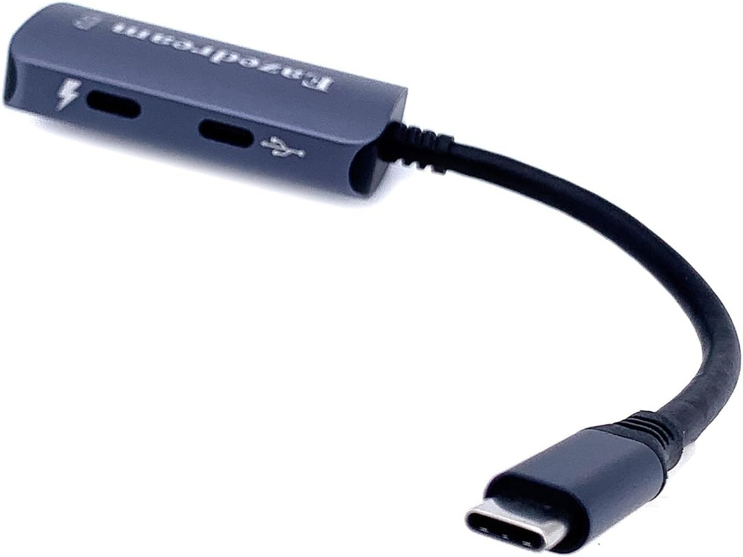 Type-C Hub Adapter für Viture Xreal Rokid Rayneo AR Brille (3 USB-C), 3 USB-C
