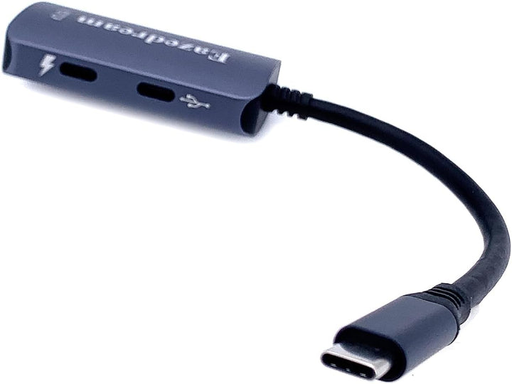 Type-C Hub Adapter für Viture Xreal Rokid Rayneo AR Brille (3 USB-C), 3 USB-C