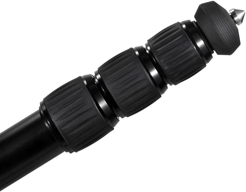 JUSINO TK-284 Tripod Traveller Reisestativ mit Monopodfunktion Max. Höhe 165cm Belastbar bis 15kg -