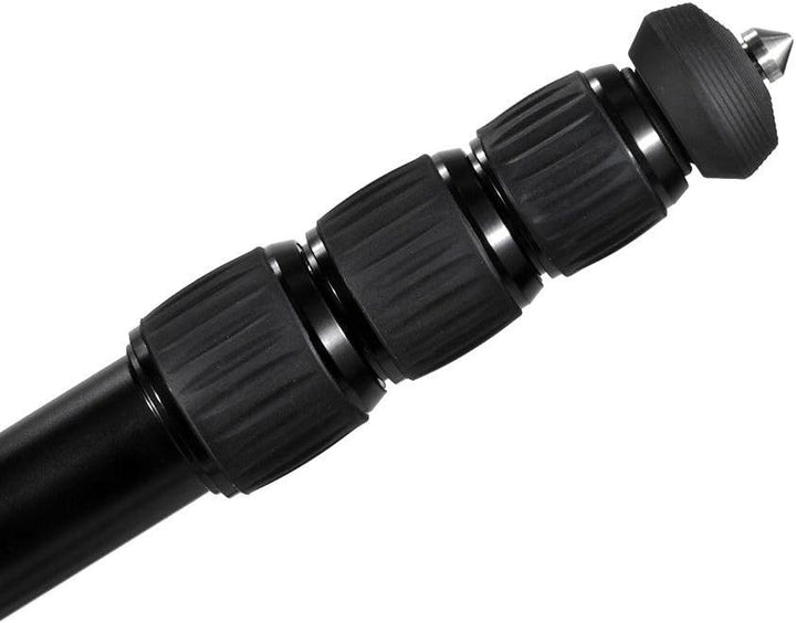 JUSINO TK-284 Tripod Traveller Reisestativ mit Monopodfunktion Max. Höhe 165cm Belastbar bis 15kg -