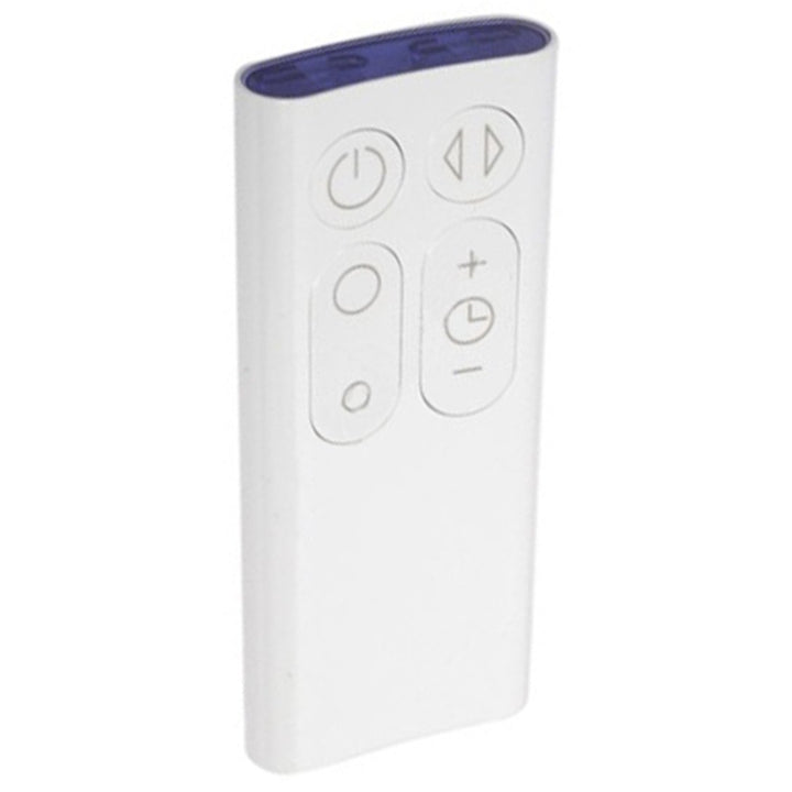 SPARES2GO Magnetische weisse Fernbedienung für Dyson AM06 AM07 AM08 Kühlende Tisch-/Turmventilator