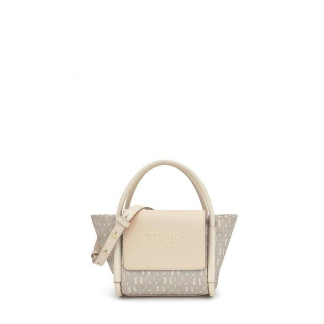 TOUS Kleine Babytragetasche 2002205902 Silhouette beige