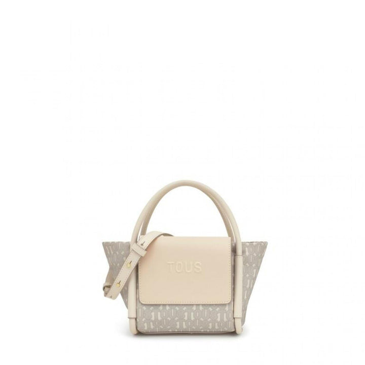 TOUS Kleine Babytragetasche 2002205902 Silhouette beige
