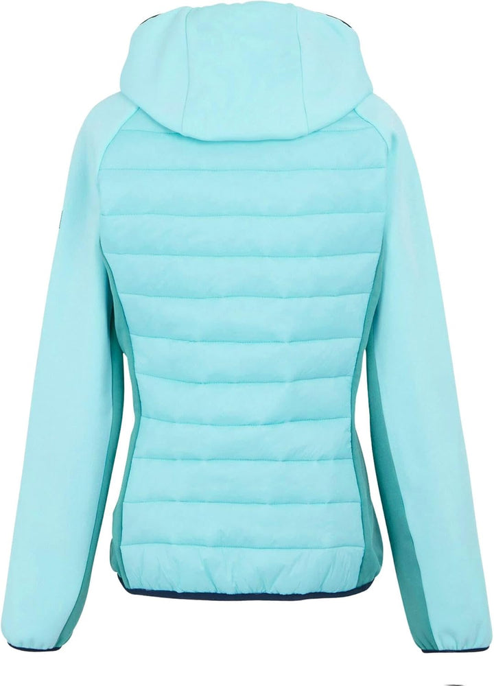 Regatta Damen Regatta Andreson Viii Hybridjacke für Damen Insulated Jacket 34 Aruba Blue/Turquoise,