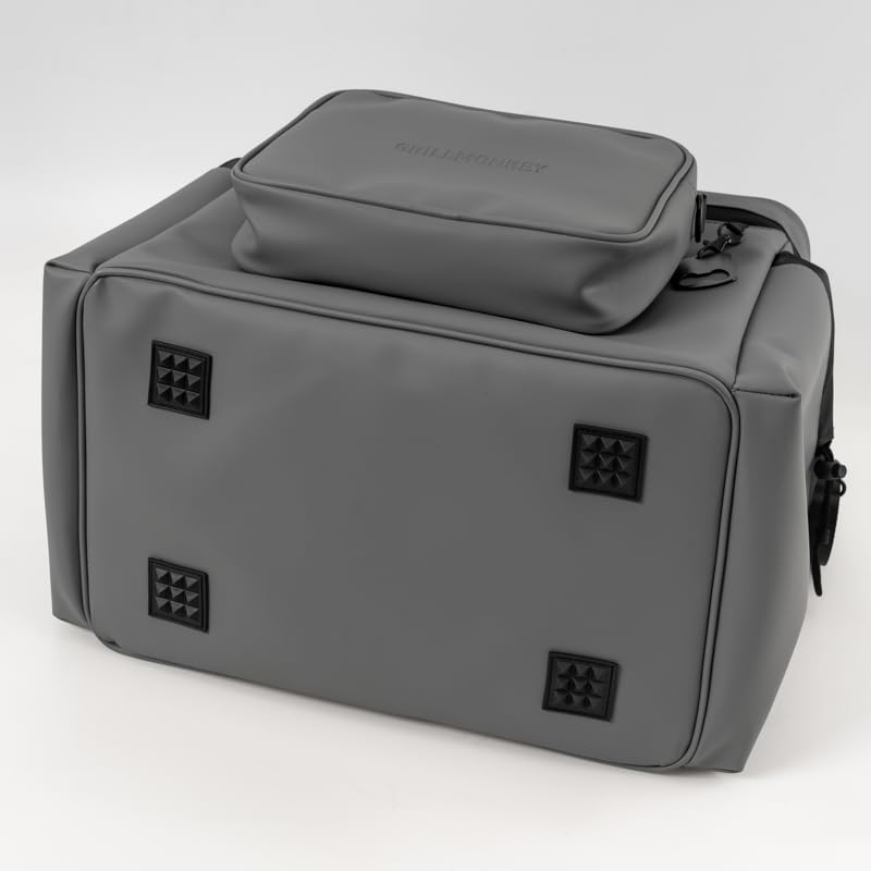 Cool Kong Kühltasche 40L mit Abnehmbarer Body-Tasche, Premium Thermotasche auslaufsicher mit Flasche