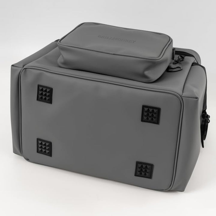 Cool Kong Kühltasche 40L mit Abnehmbarer Body-Tasche, Premium Thermotasche auslaufsicher mit Flasche