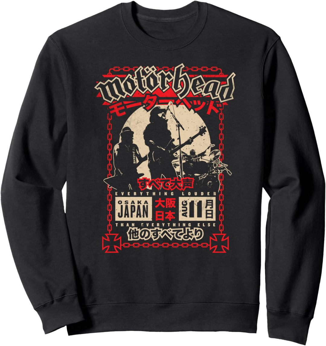 Motörhead - Loud in Osaka Sweatshirt