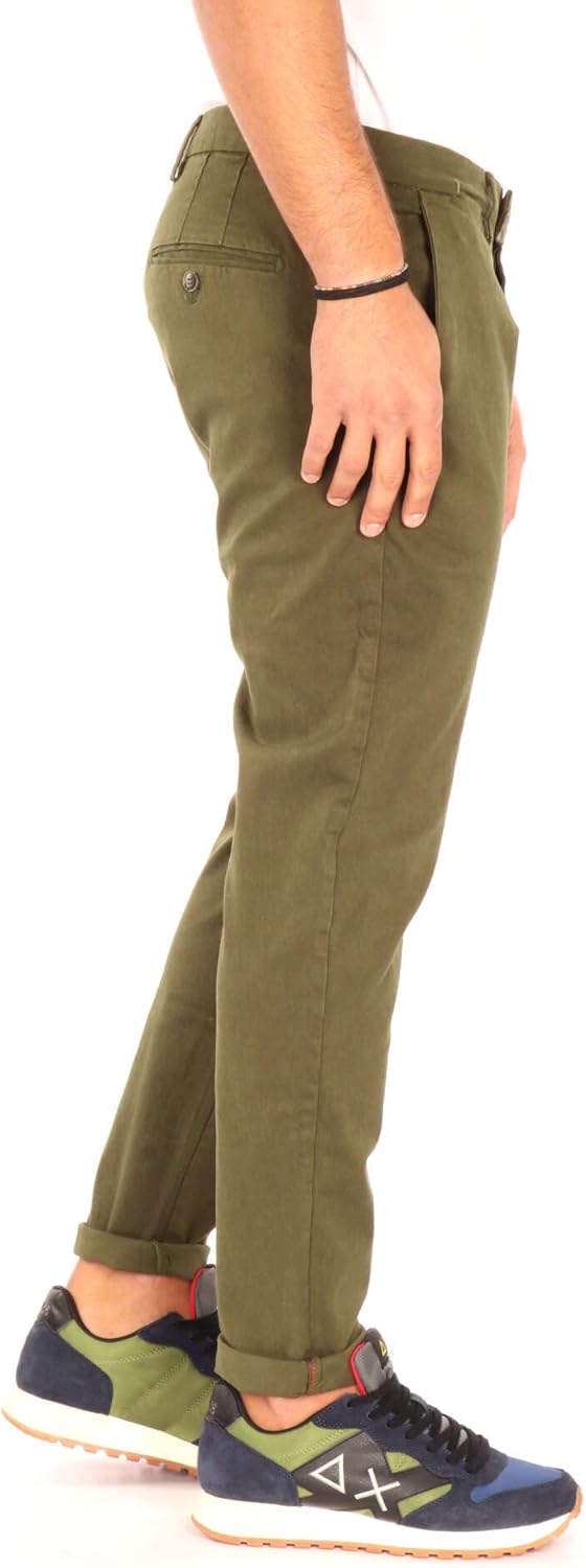 GIANNI LUPO Herren GL010B-F22 Hose, Green, 46