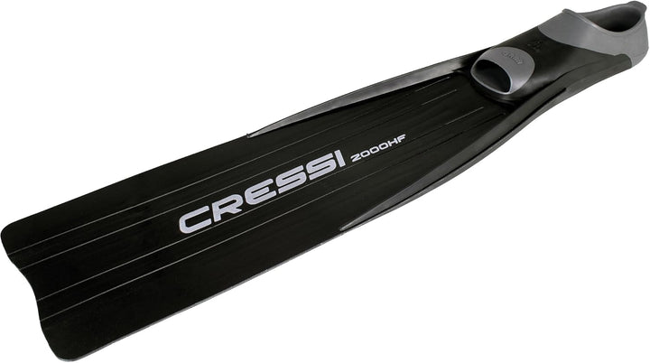 Cressi Gara - Lange Flossen für Apnoe / Freitauchen - High Performance 2000 HF Nero
