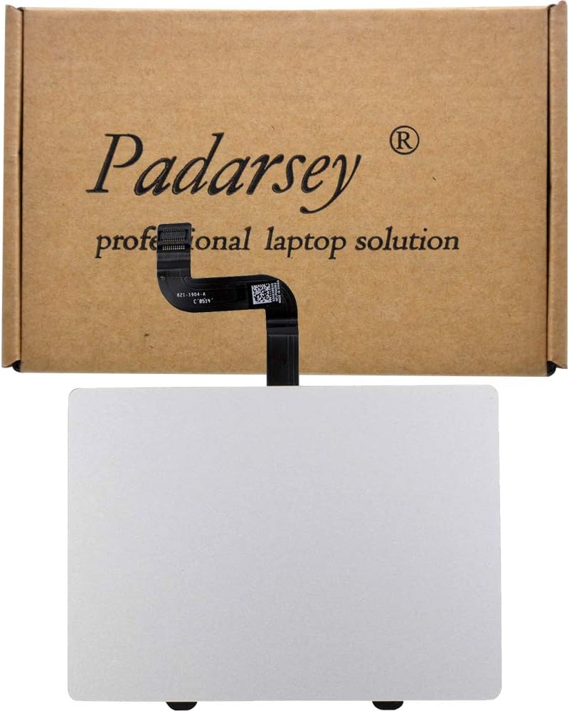 Padarsey Touchpad Trackpad mit Flex Cable 821-1904-A 821-1904-02 Ersatz für MacBook Pro Retina 15" A