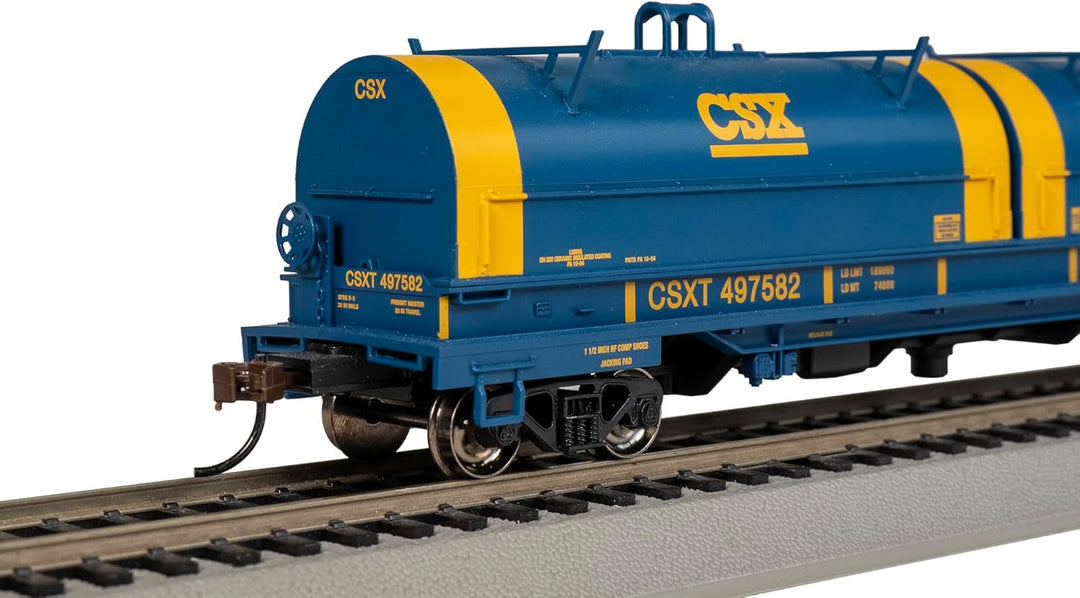Bachmann Spur HO 55' Steel Steel Coil Car CSX Transportation