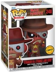 Funko Pop! Stranger in a Strange Land Eddie - Iron Maiden Chase Bundled with a Byrons Attic Pop Prot
