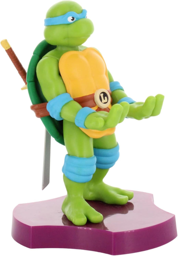 Cable Guys Minis Teenage Mutant Ninja Turtles Leonardo Handy Ständer & Ohrhörerhalter - Handyhalter