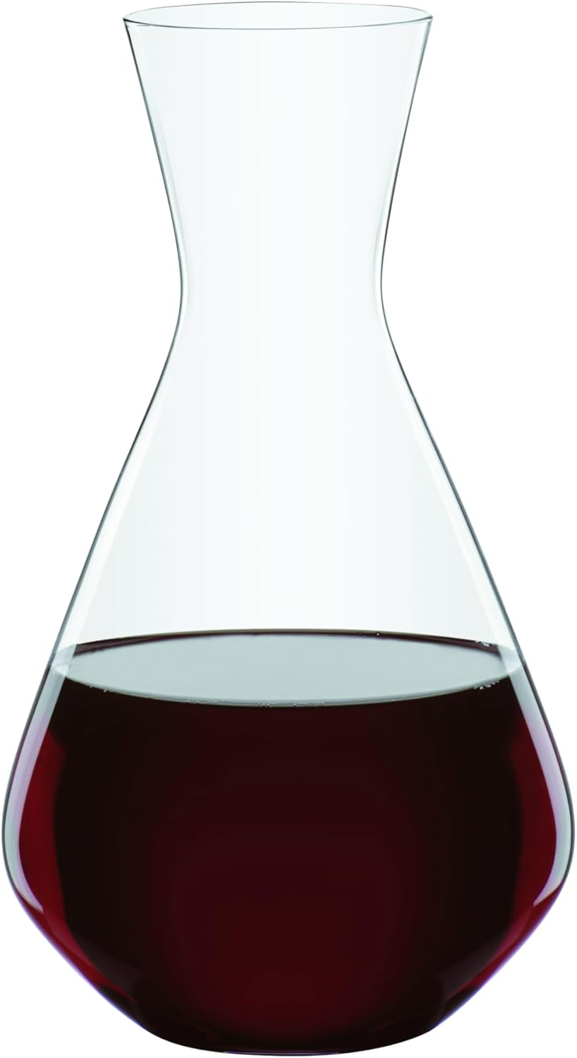 Spiegelau Dekantierkaraffe, Weindekanter, Kristallglas, 1,4 l, Casual Entertaining, 4800188 Karaffe