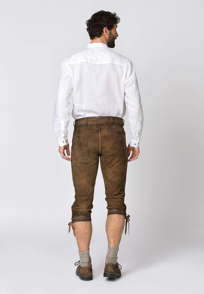 Stockerpoint Herren Lederhose 44 Stein Geäscht, 44 Stein Geäscht