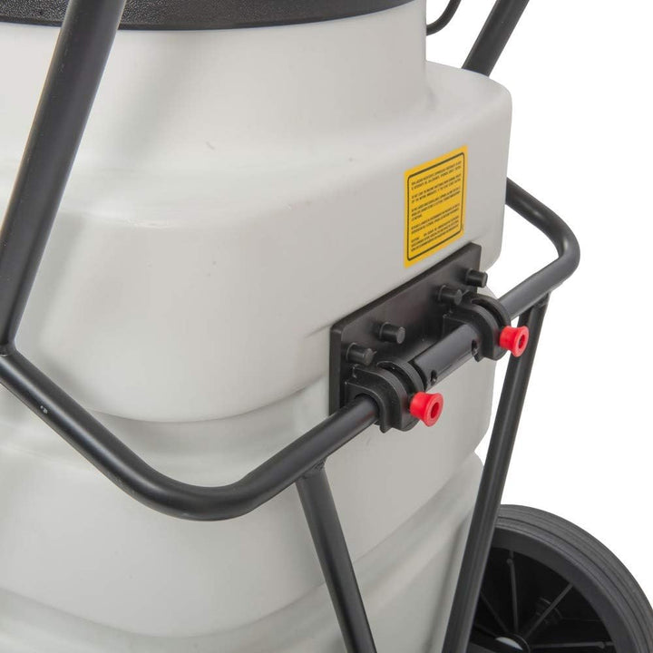 Steinbock Pumpsauger | 900 W-Pumpe | 85 l Behältervolumen | chemikalienbeständiger Behälter | leistu