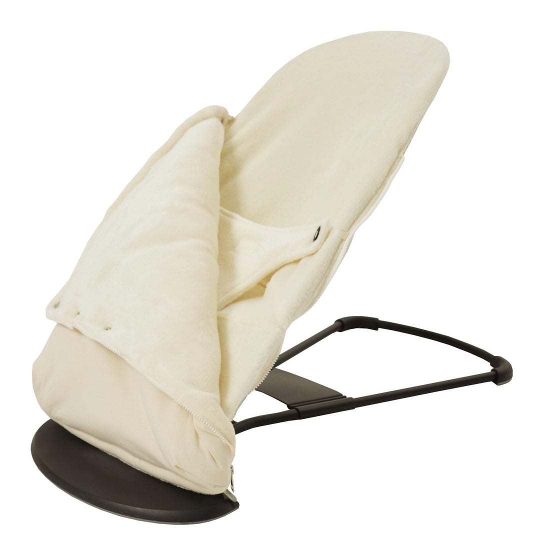 Bezug auf Babywippe + Baby Schlafsack Bezug Belltop kompatibel mit BabyBjörn Wippe: Balance, Soft un