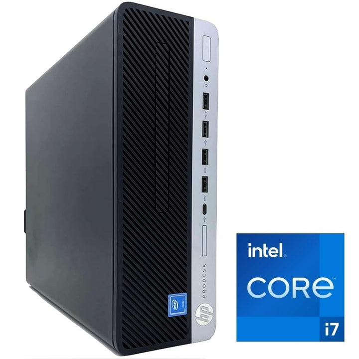 HP ProDesk 600 G4 Intel i7 8700 12-Thread 4 GHz Business Office Multimedia Computer mit 3 Jahren Gar
