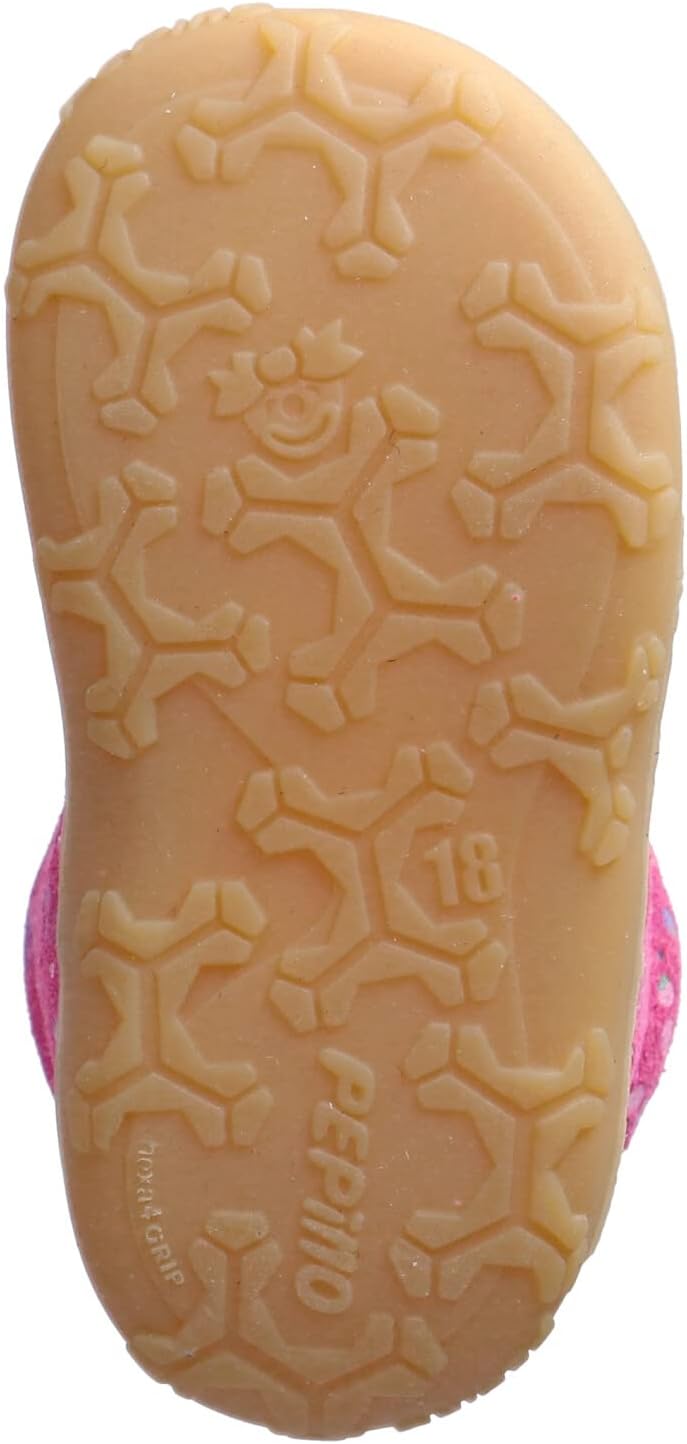 RICOSTA Mädchen und Jungen Stiefel DOTS, Kinder Lauflernschuhe, Weite: Mittel, lose Einlage 19 EU Pi