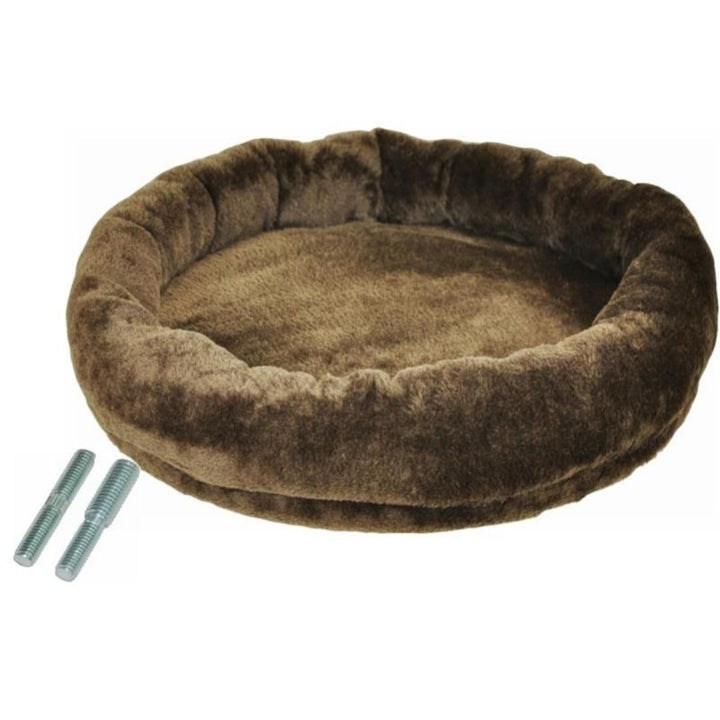 nanook - Liegeplatz, Liegemulde XL - Liegefläche Ø 53 cm - für grosse Katzen geeignet - für M8 M10 K
