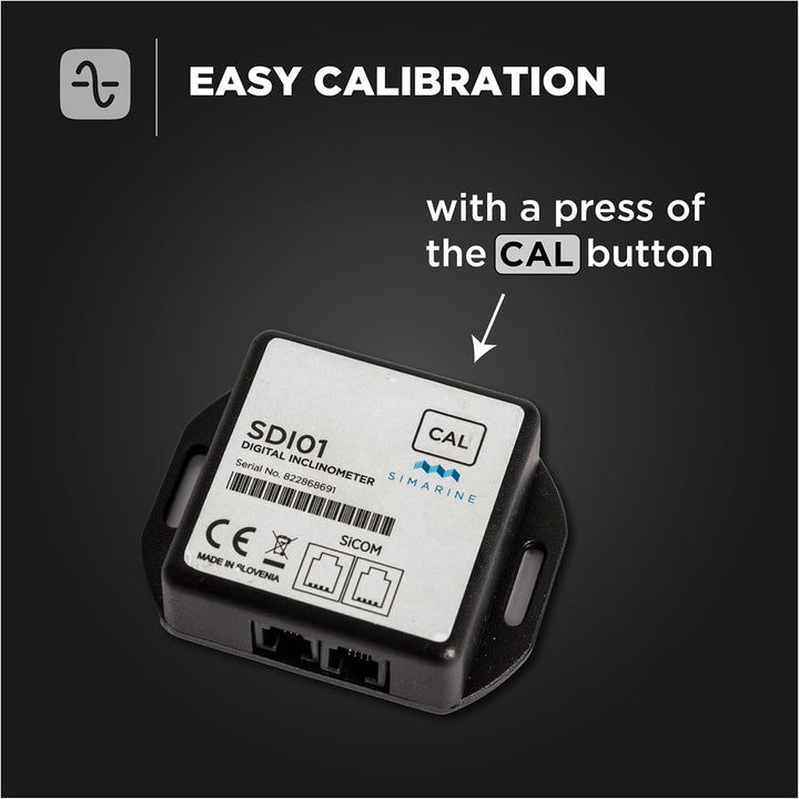 DIGITAL INCLINOMENTER 2-AXIS