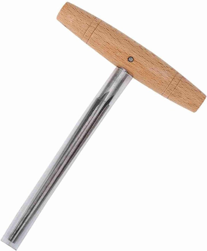violin reamer,Violine Peg Hole Reibahle,3/4 4/4 Violin/Viola Peg Reamer mit Taper Holzgriff High Spe