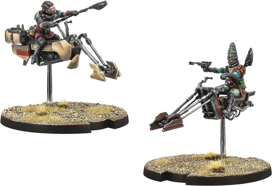 Atomic Mass Games | Star Wars: Legion – Swoop-Biker | Einheit-Erweiterung | Tabletop | 2 Spieler | A